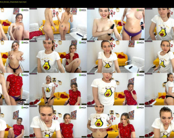 boooooom_ — 64 minute Chaturbate female cam show recording, 720p, Jan 1, 2021