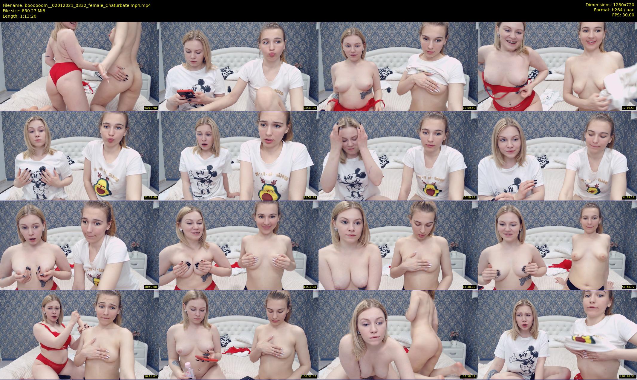 boooooom_ — 74 minute Chaturbate female cam show recording, 720p, Jan 2, 2021