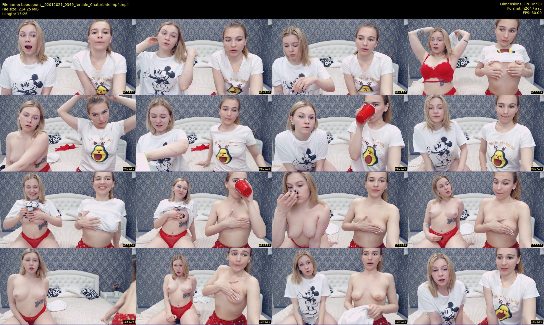 boooooom_ — 16 minute Chaturbate female cam show recording, 720p, Jan 2, 2021
