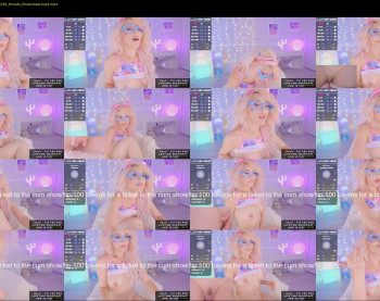 cherrycrush — 24 minute Chaturbate female cam show recording, 720p, Jan 2, 2021