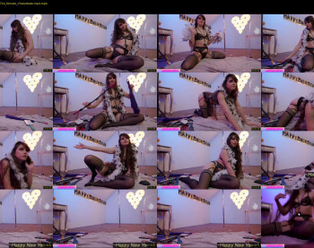 chroniclove — 46 minute Chaturbate female cam show recording, 1080p, Jan 1, 2021