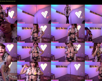 chroniclove — 71 minute Chaturbate female cam show recording, 1080p, Jan 1, 2021