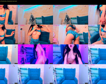 daaark_angel — 64 minute Chaturbate female cam show recording, 1080p, Jan 1, 2021