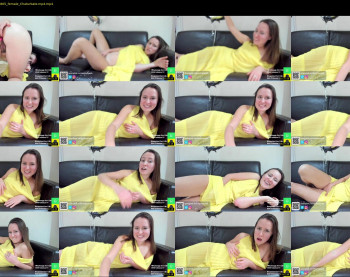 eatmypie69 — 15 minute Chaturbate female cam show recording, 1080p, Jan 1, 2021