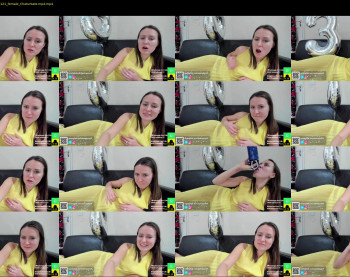 eatmypie69 — 9 minute Chaturbate female cam show recording, 1080p, Jan 2, 2021