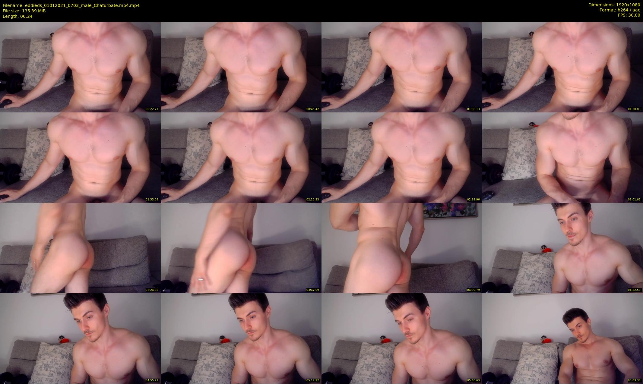 eddieds — 7 minute Chaturbate male cam show recording, 1080p, Jan 1, 2021