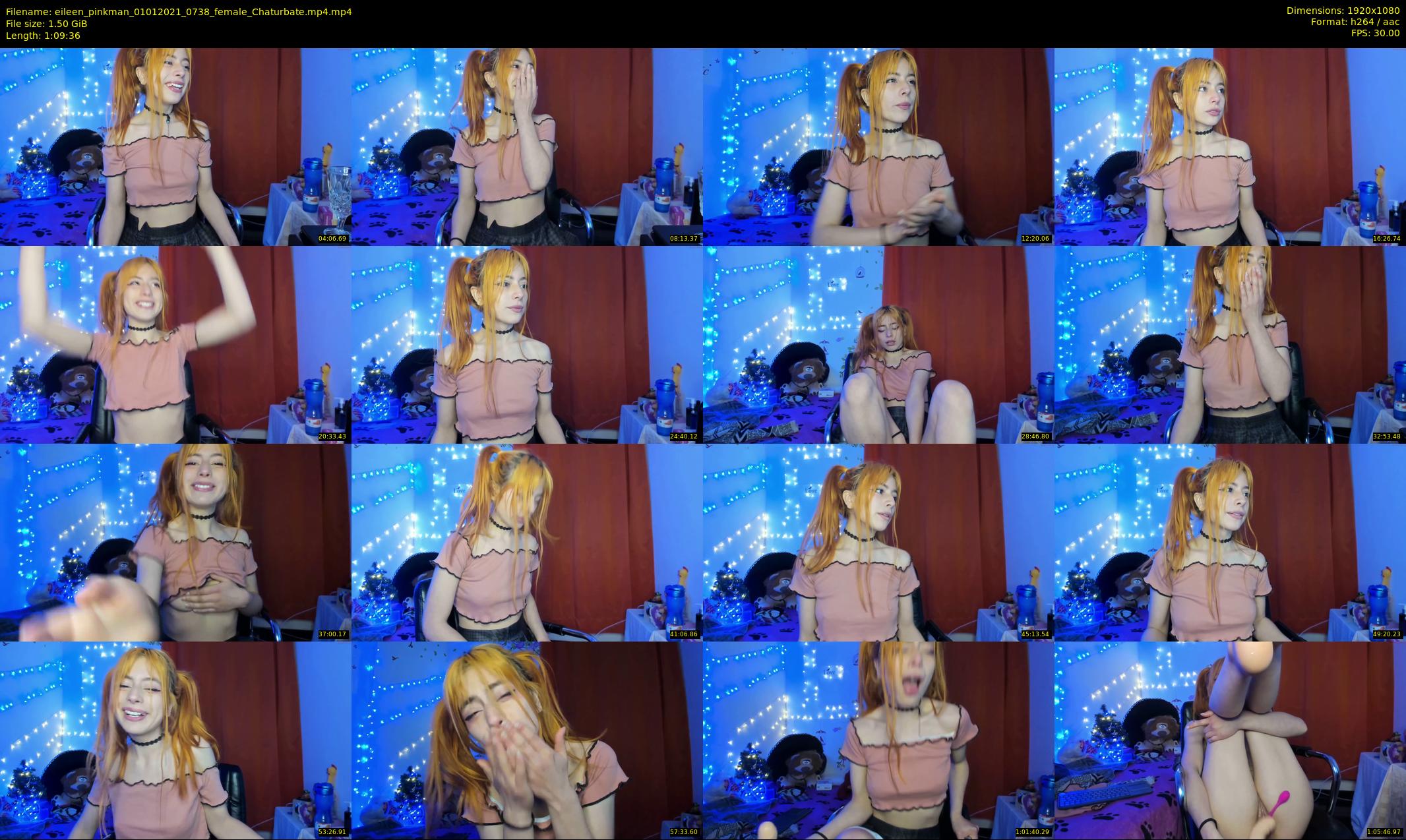 eileen_pinkman — 70 minute Chaturbate female cam show recording, 1080p, Jan 1, 2021