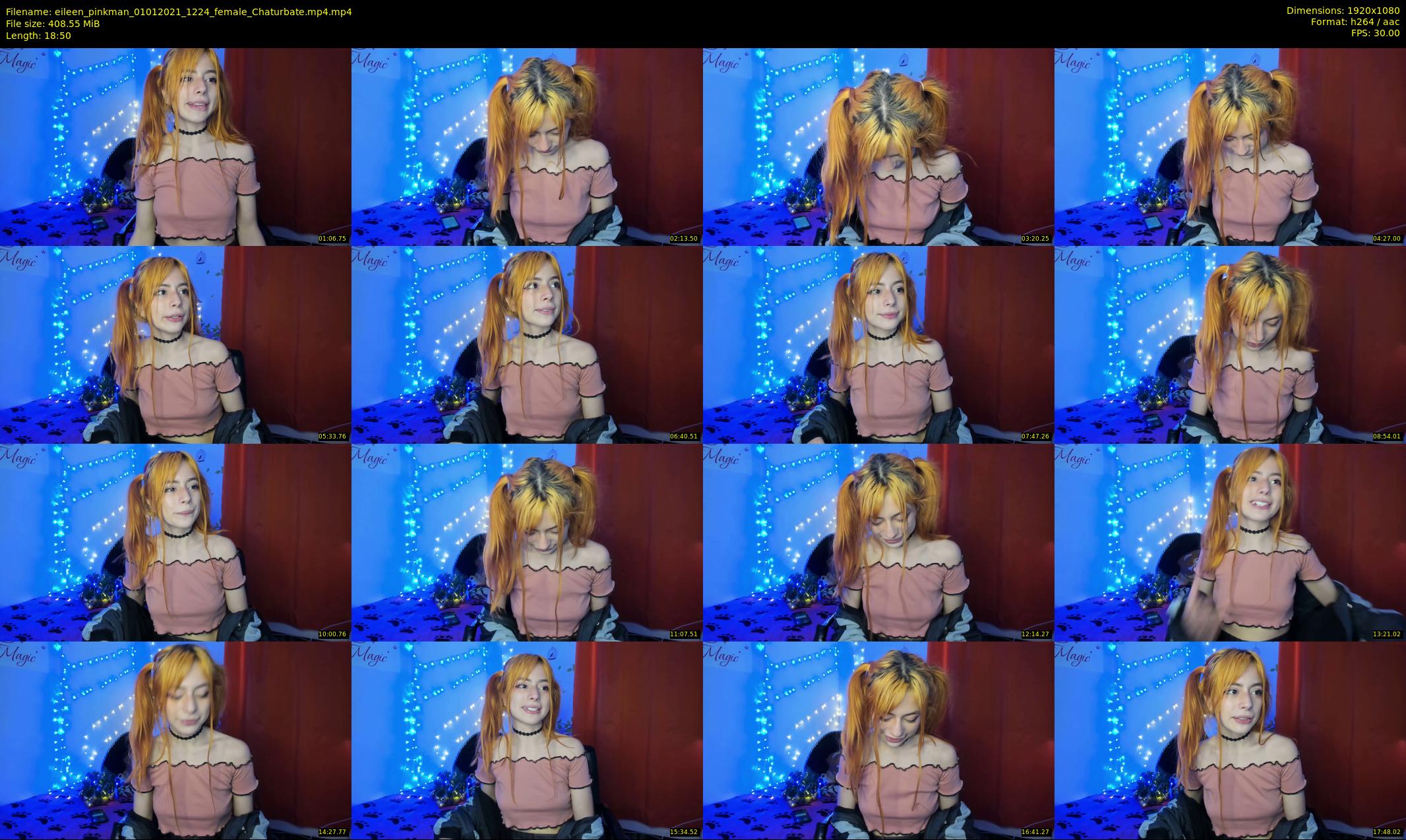 eileen_pinkman — 19 minute Chaturbate female cam show recording, 1080p, Jan 1, 2021