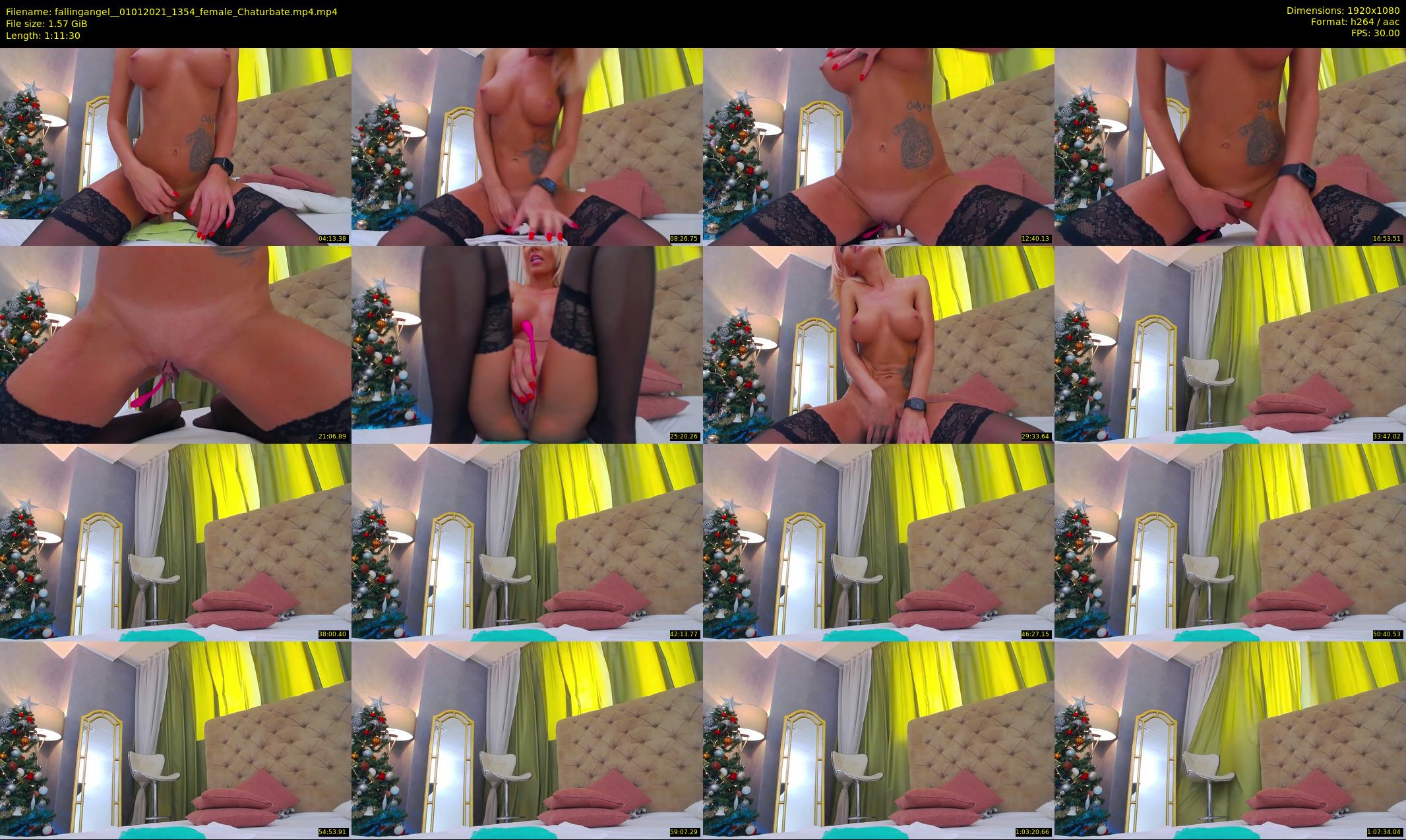 fallingangel_ — 72 minute Chaturbate female cam show recording, 1080p, Jan 1, 2021