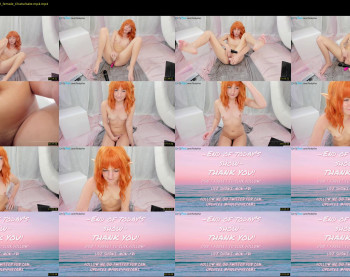 finleyfae — 23 minute Chaturbate female cam show recording, 1080p, Jan 1, 2021