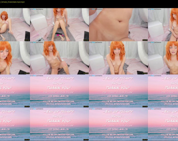 finleyfae — 19 minute Chaturbate female cam show recording, 1080p, Jan 1, 2021