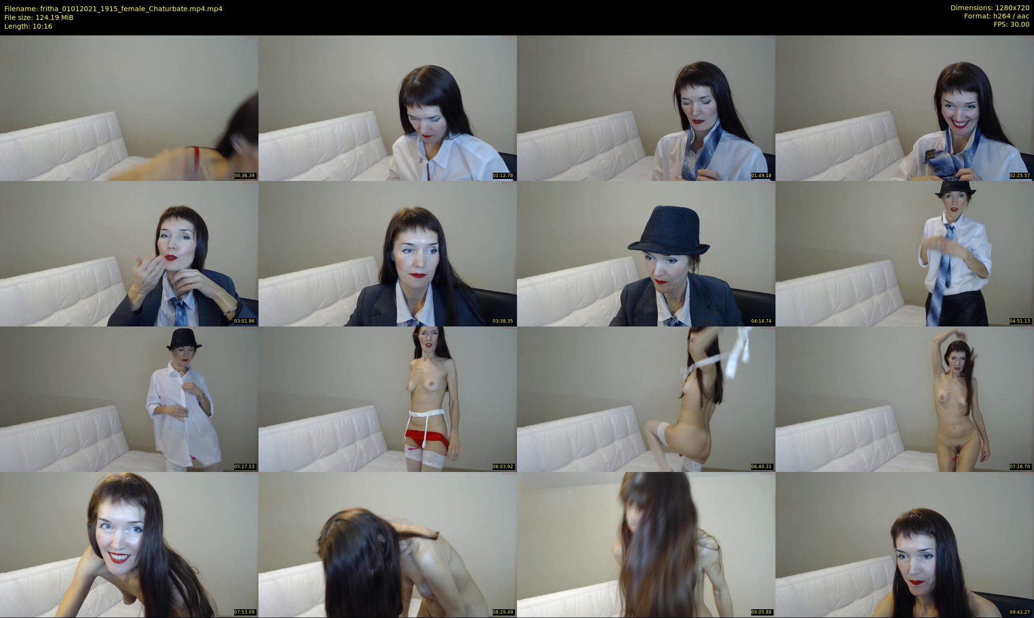 fritha — 11 minute Chaturbate female cam show recording, 720p, Jan 1, 2021