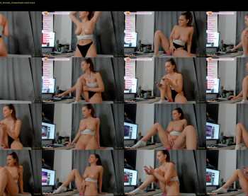 haileygrx — 45 minute Chaturbate female cam show recording, 1080p, Jan 2, 2021
