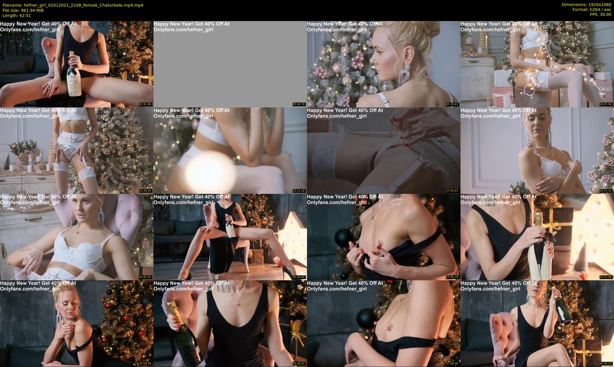 hefner_girl — 43 minute Chaturbate female cam show recording, 1080p, Jan 1, 2021