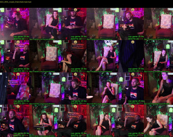 honeyand_thebear — 70 minute Chaturbate couple cam show recording, 1080p, Jan 1, 2021