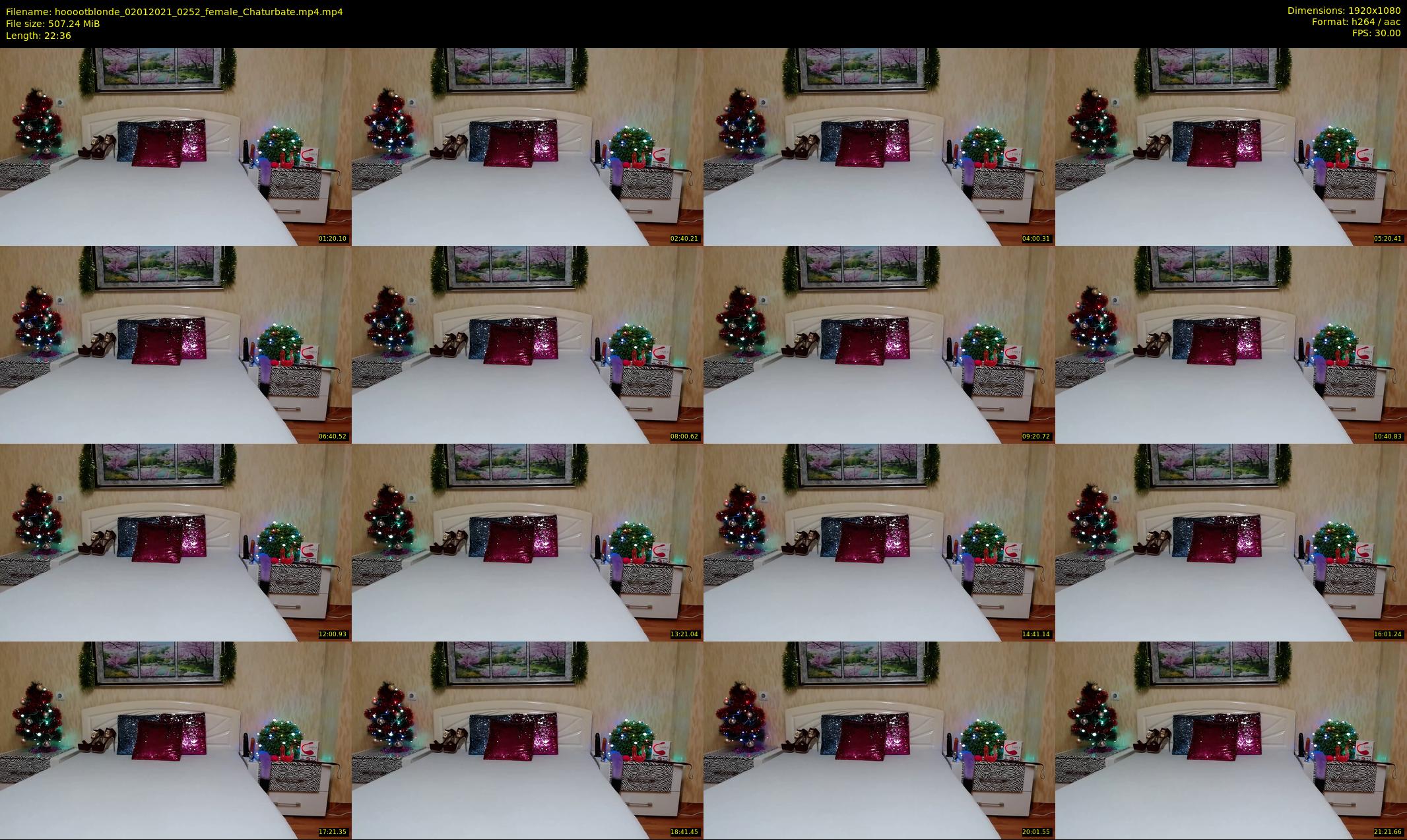 hooootblonde — 23 minute Chaturbate female cam show recording, 1080p, Jan 2, 2021