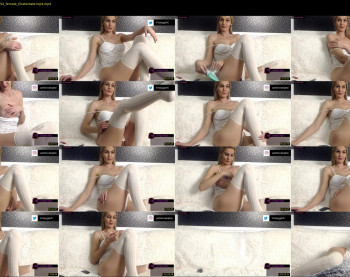 hornygirllx — 75 minute Chaturbate female cam show recording, 1080p, Jan 2, 2021
