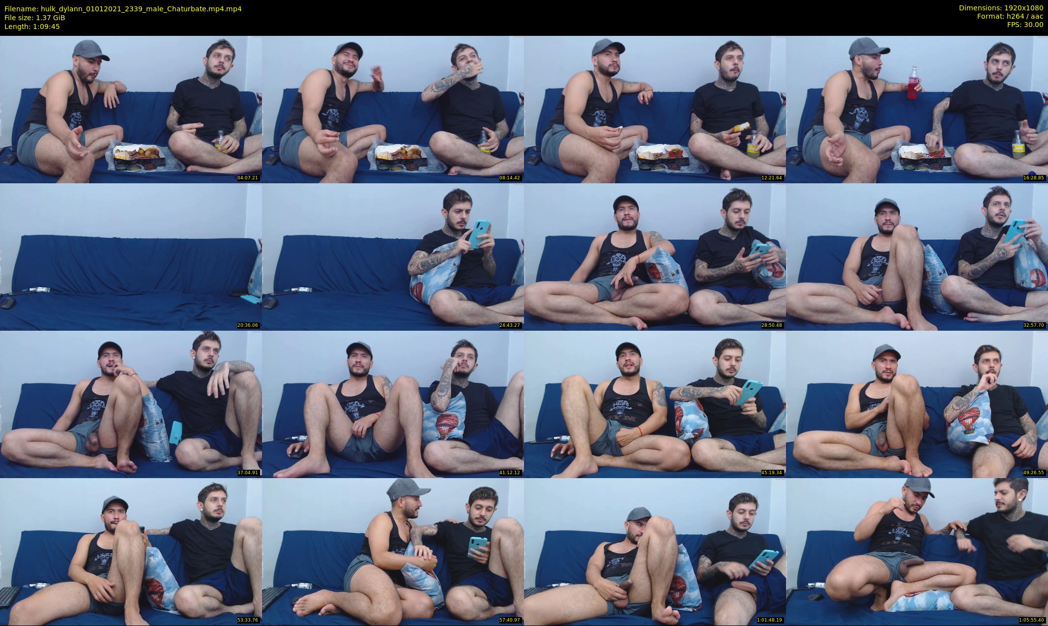 hulk_dylann — 70 minute Chaturbate male cam show recording, 1080p, Jan 1, 2021