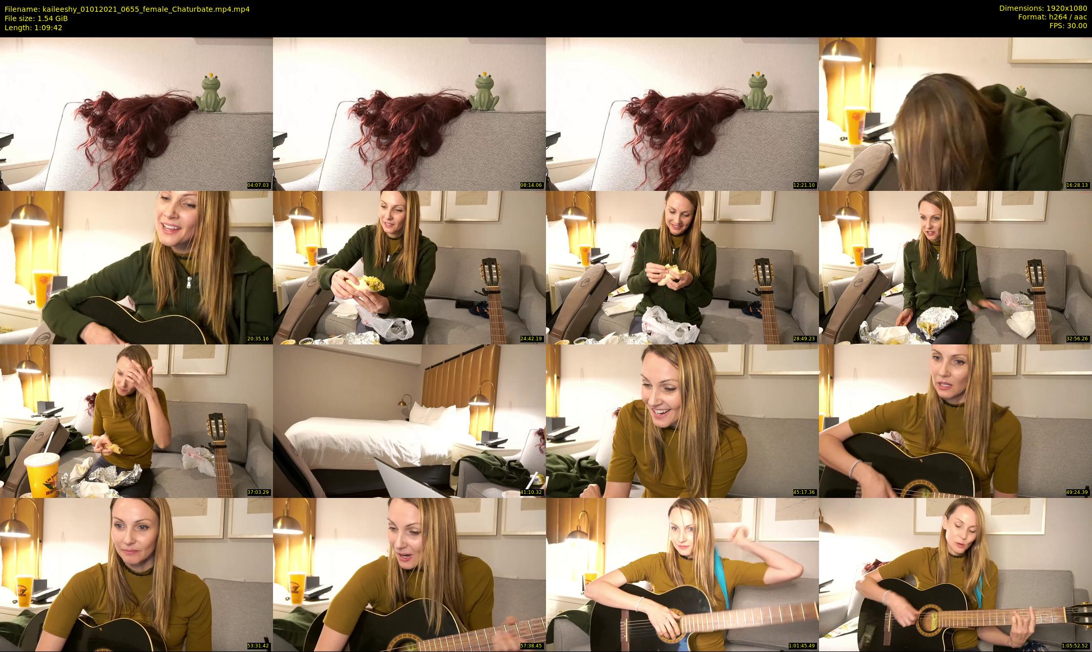 kaileeshy — 70 minute Chaturbate female cam show recording, 1080p, Jan 1, 2021