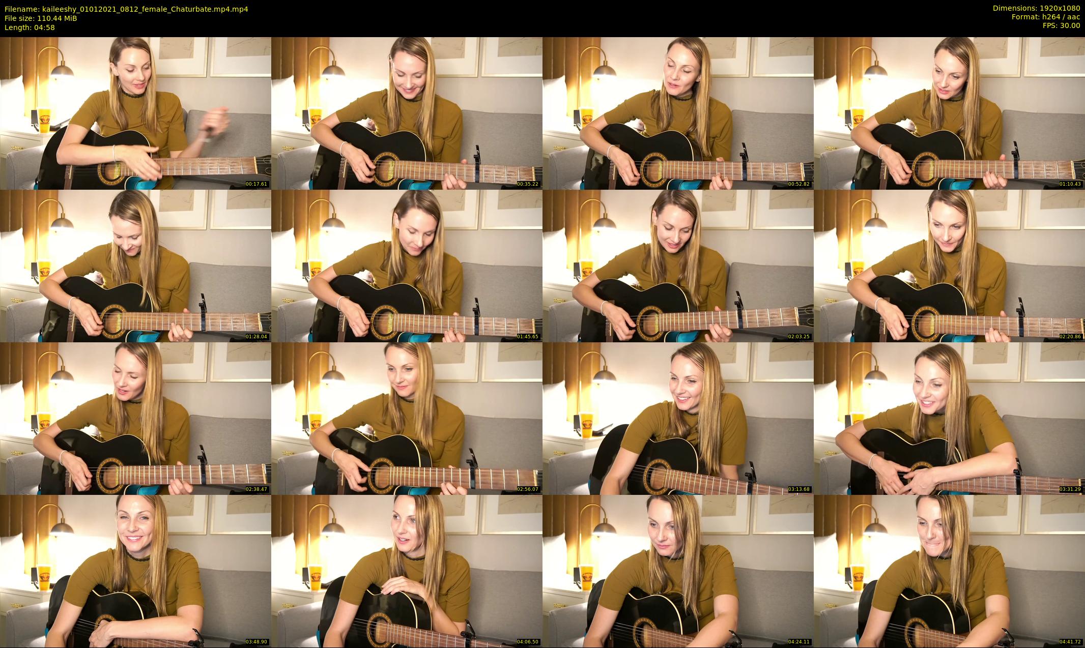 kaileeshy — 5 minute Chaturbate female cam show recording, 1080p, Jan 1, 2021
