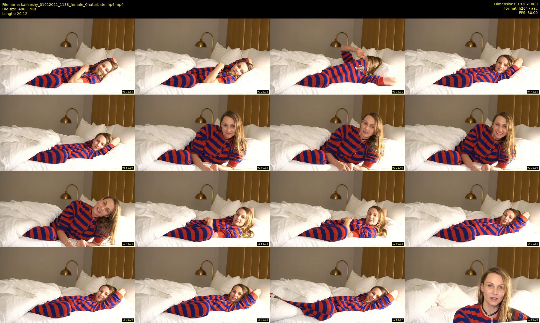 kaileeshy — 21 minute Chaturbate female cam show recording, 1080p, Jan 1, 2021
