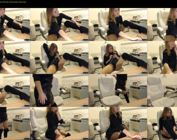 karen0092 — 5 minute Chaturbate female cam show recording, 720p, Jan 1, 2021