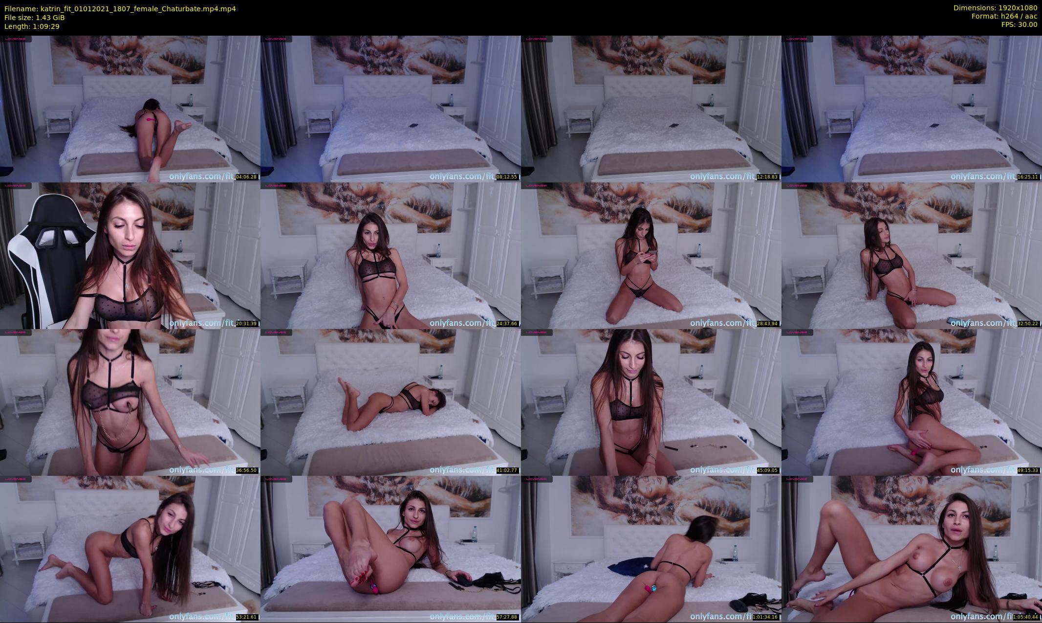 katrin_fit — 70 minute Chaturbate female cam show recording, 1080p, Jan 1, 2021
