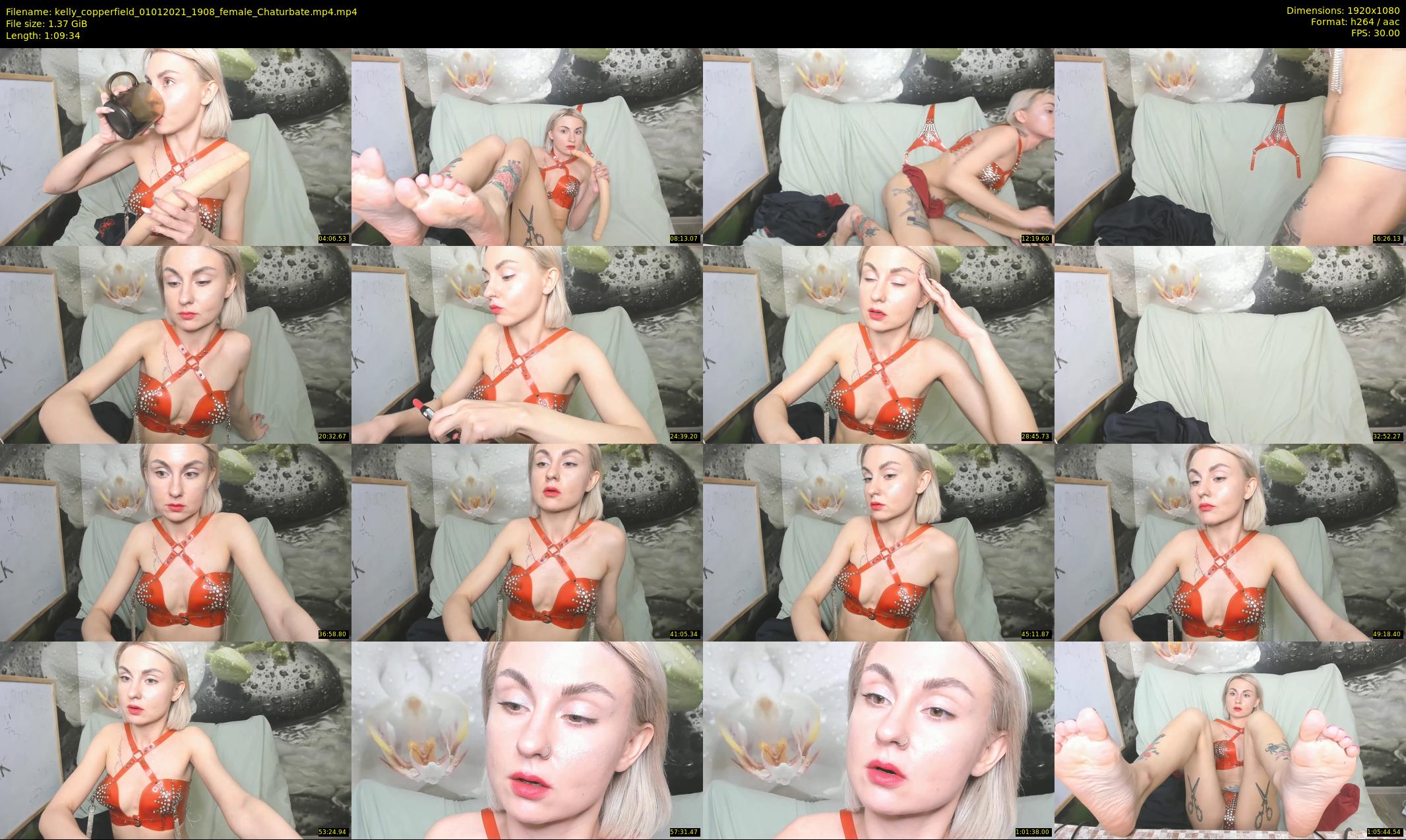 kelly_copperfield — 70 minute Chaturbate female cam show recording, 1080p, Jan 1, 2021