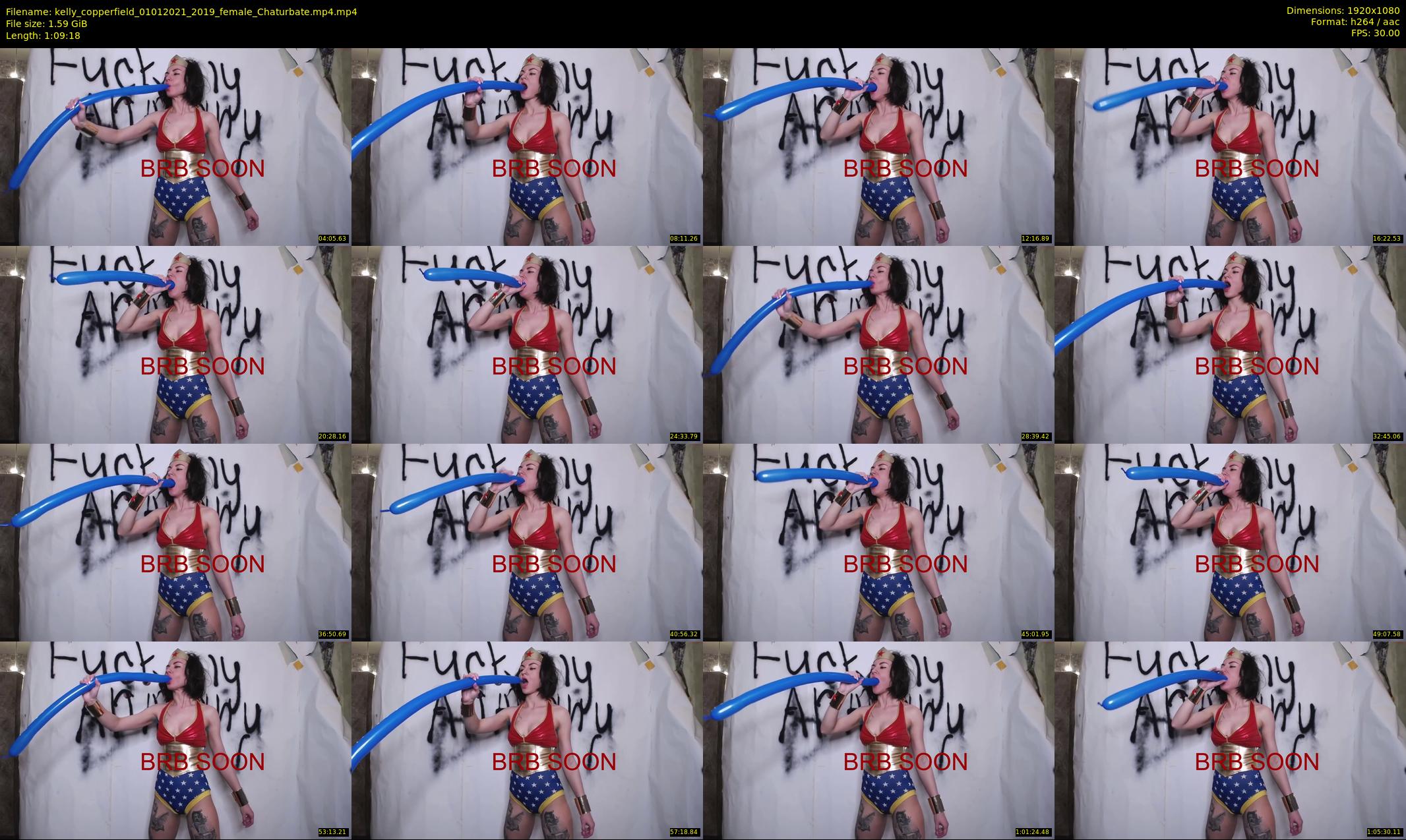 kelly_copperfield — 70 minute Chaturbate female cam show recording, 1080p, Jan 1, 2021