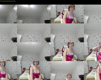 kseniaulove — 54 minute Chaturbate female cam show recording, 720p, Jan 1, 2021