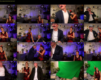 livanddrew — 44 minute Chaturbate couple cam show recording, 1080p, Jan 1, 2021