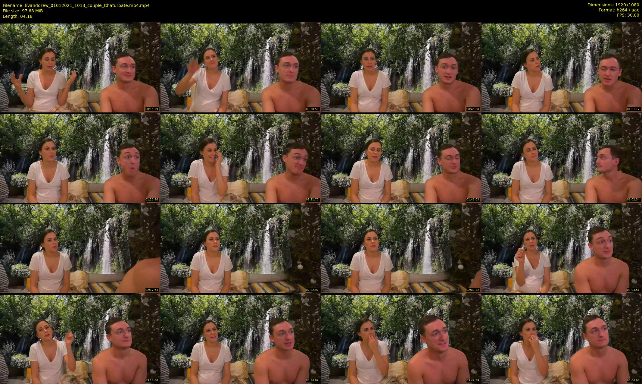 livanddrew — 5 minute Chaturbate couple cam show recording, 1080p, Jan 1, 2021