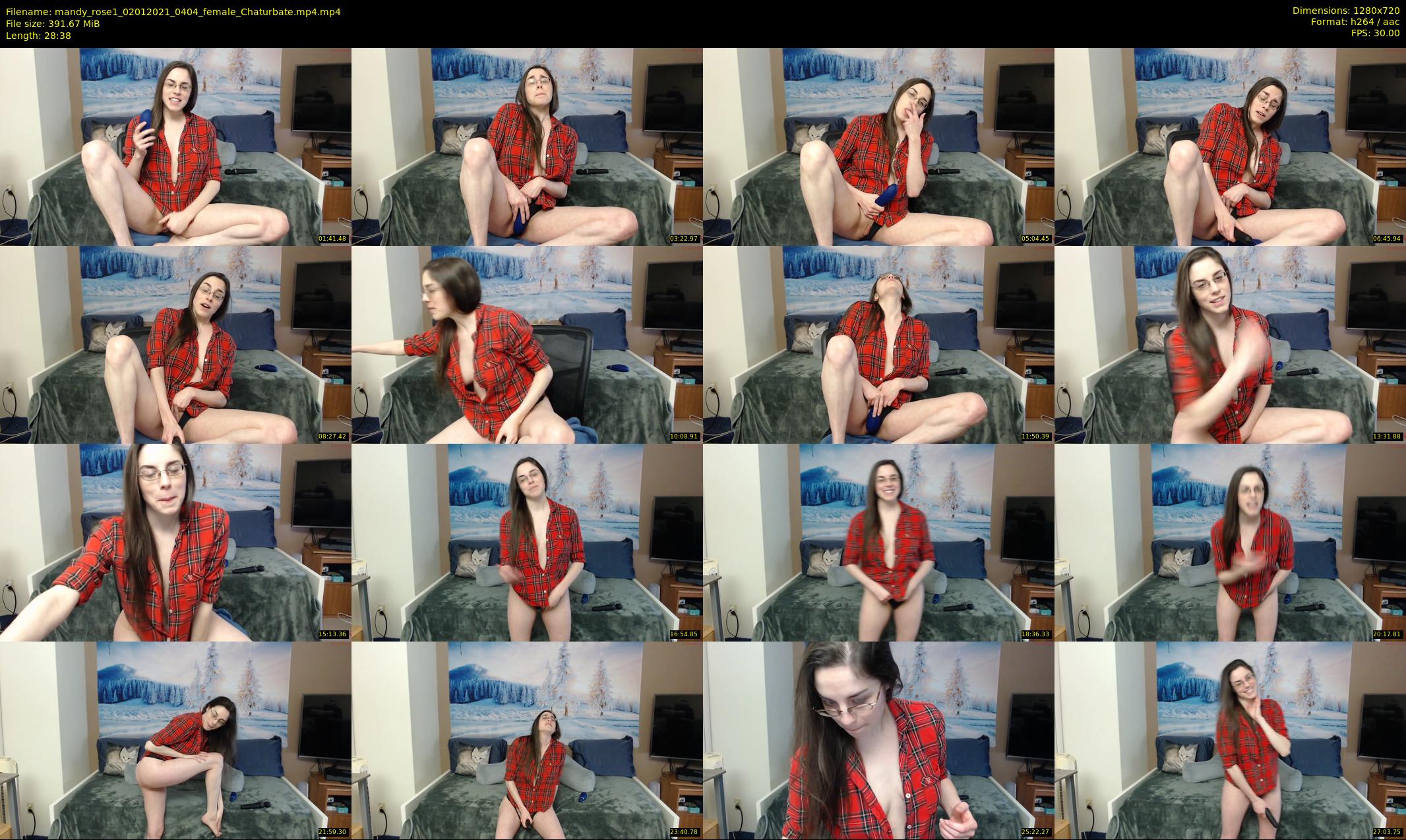 mandy_rose1 — 29 minute Chaturbate female cam show recording, 720p, Jan 2, 2021