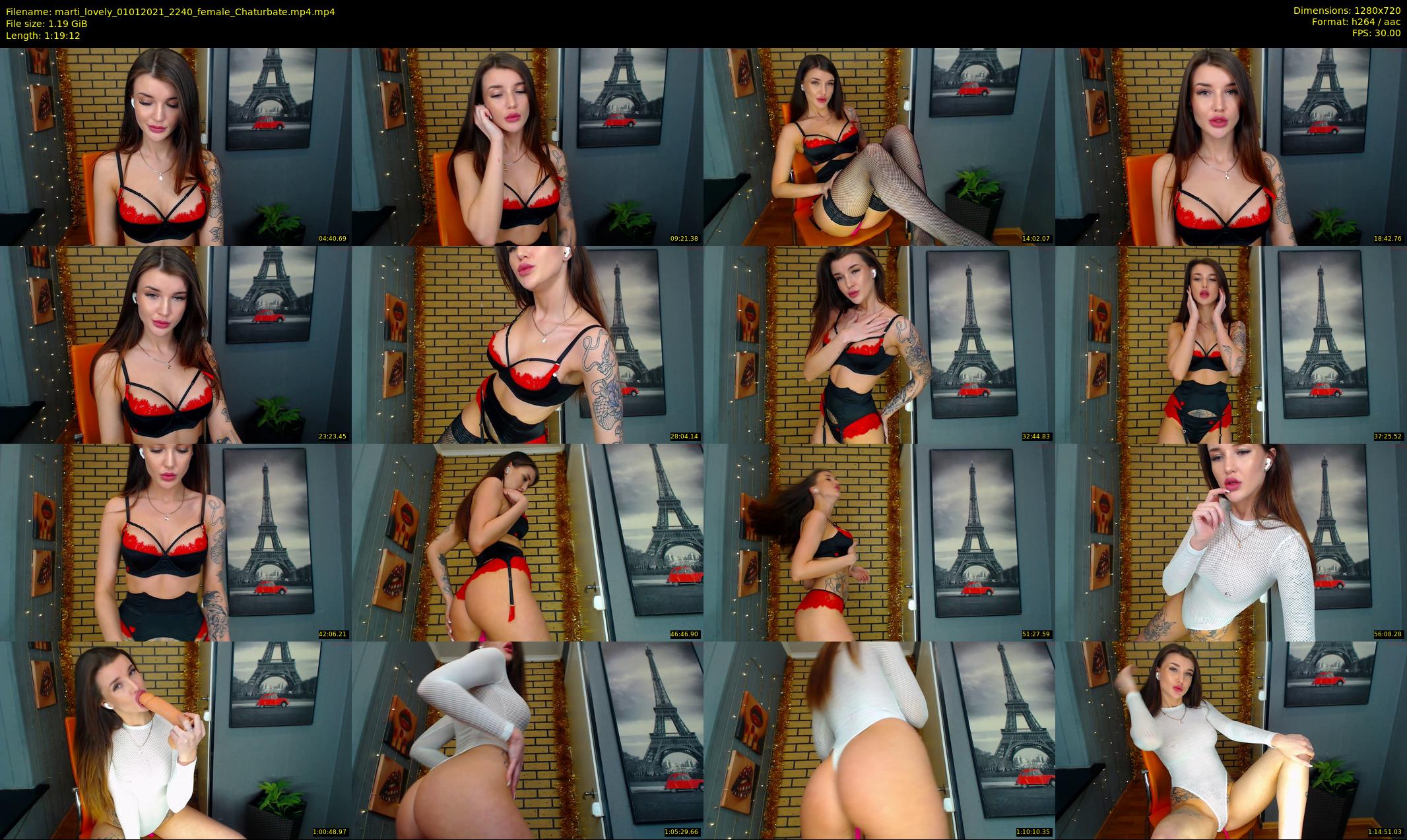 marti_lovely — 80 minute Chaturbate female cam show recording, 720p, Jan 1, 2021