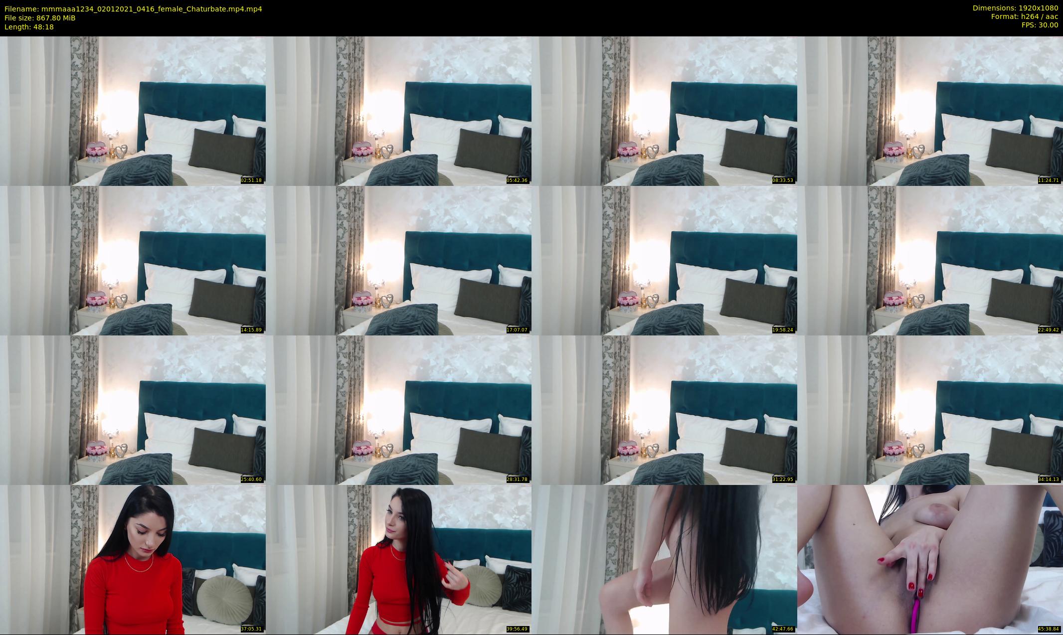mmmaaa1234 — 49 minute Chaturbate female cam show recording, 1080p, Jan 2, 2021
