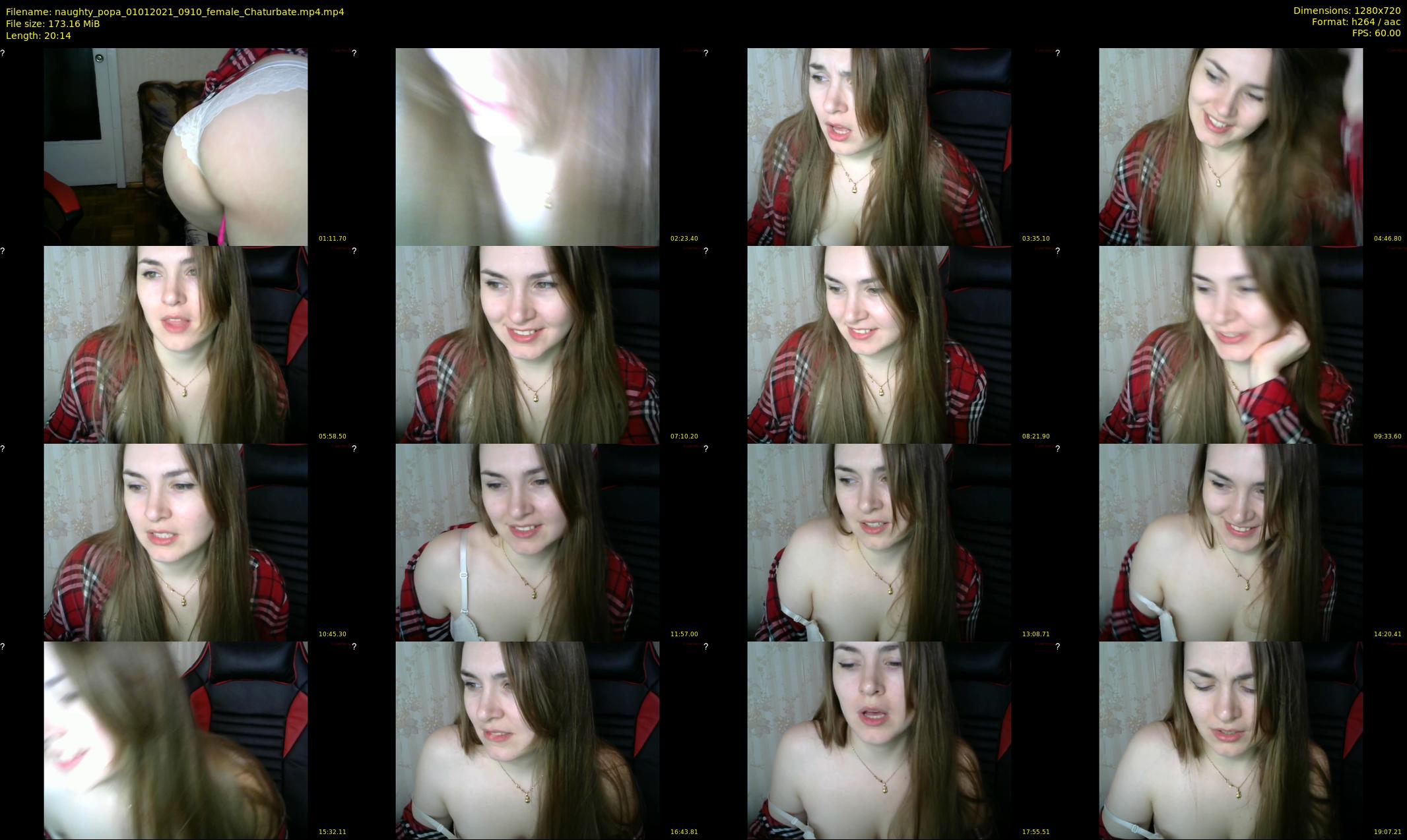 naughty_popa — 21 minute Chaturbate female cam show recording, 720p, Jan 1, 2021