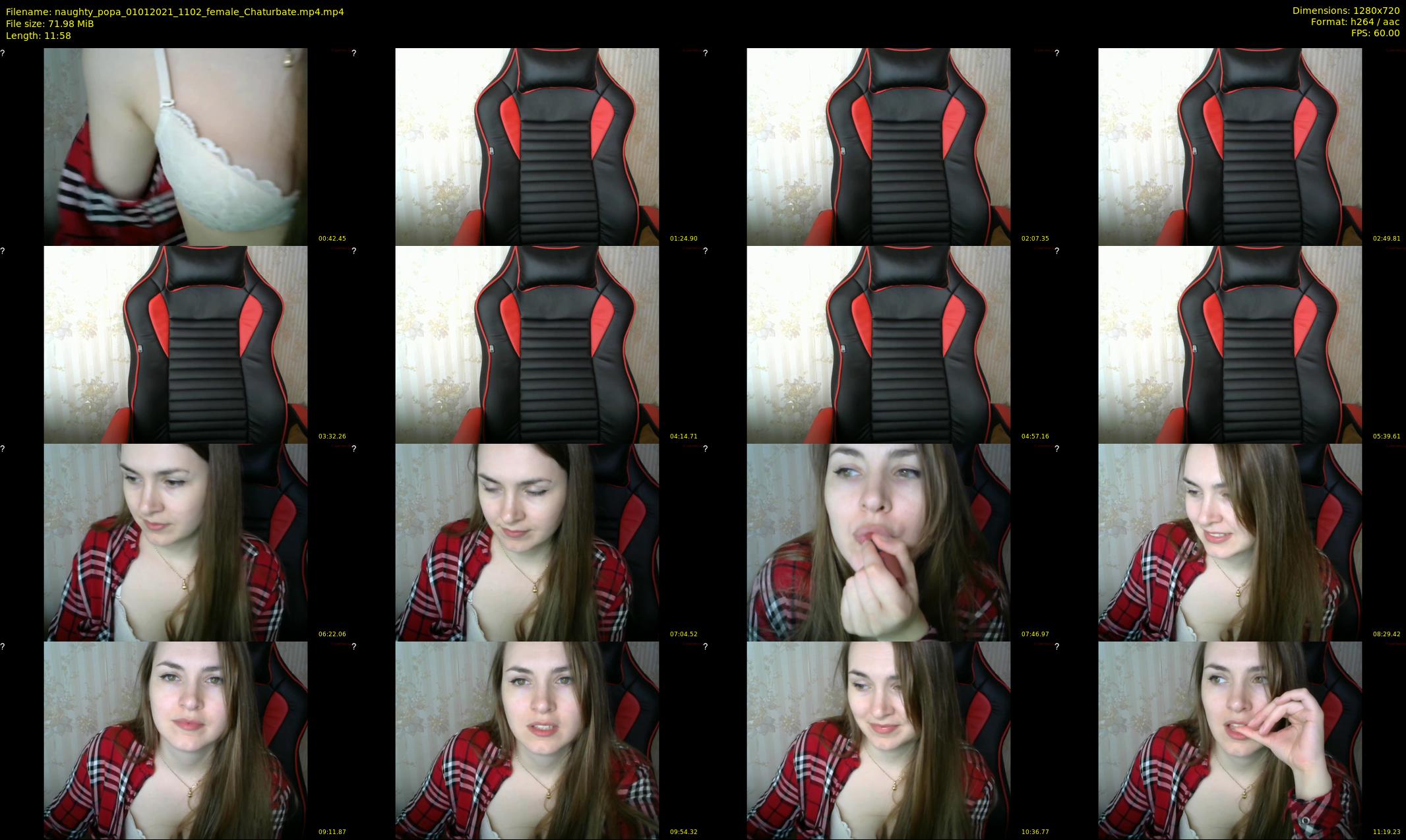 naughty_popa — 12 minute Chaturbate female cam show recording, 720p, Jan 1, 2021