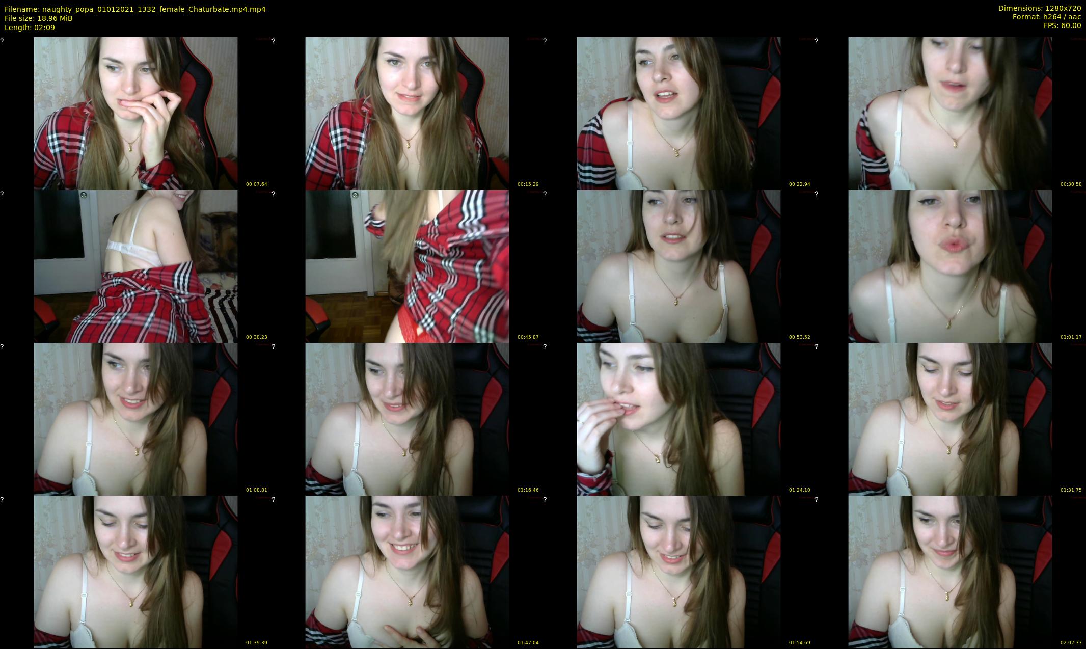 naughty_popa — 3 minute Chaturbate female cam show recording, 720p, Jan 1, 2021