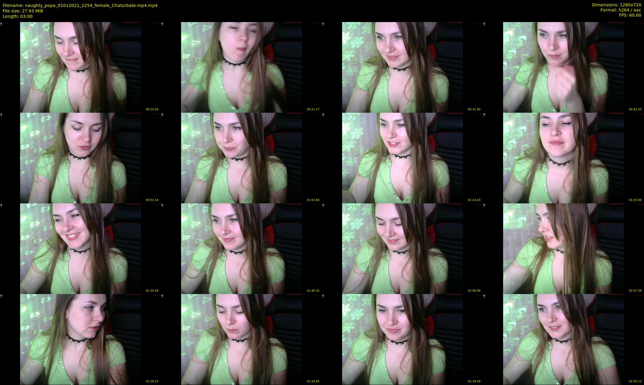 naughty_popa — 3 minute Chaturbate female cam show recording, 720p, Jan 1, 2021