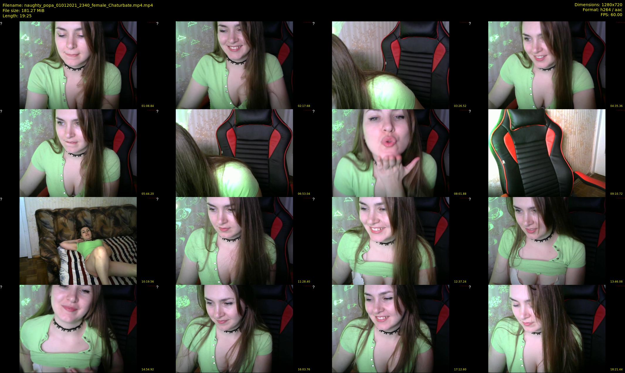 naughty_popa — 20 minute Chaturbate female cam show recording, 720p, Jan 1, 2021