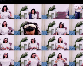 onlynicolle — 12 minute Chaturbate female cam show recording, 1080p, Jan 1, 2021