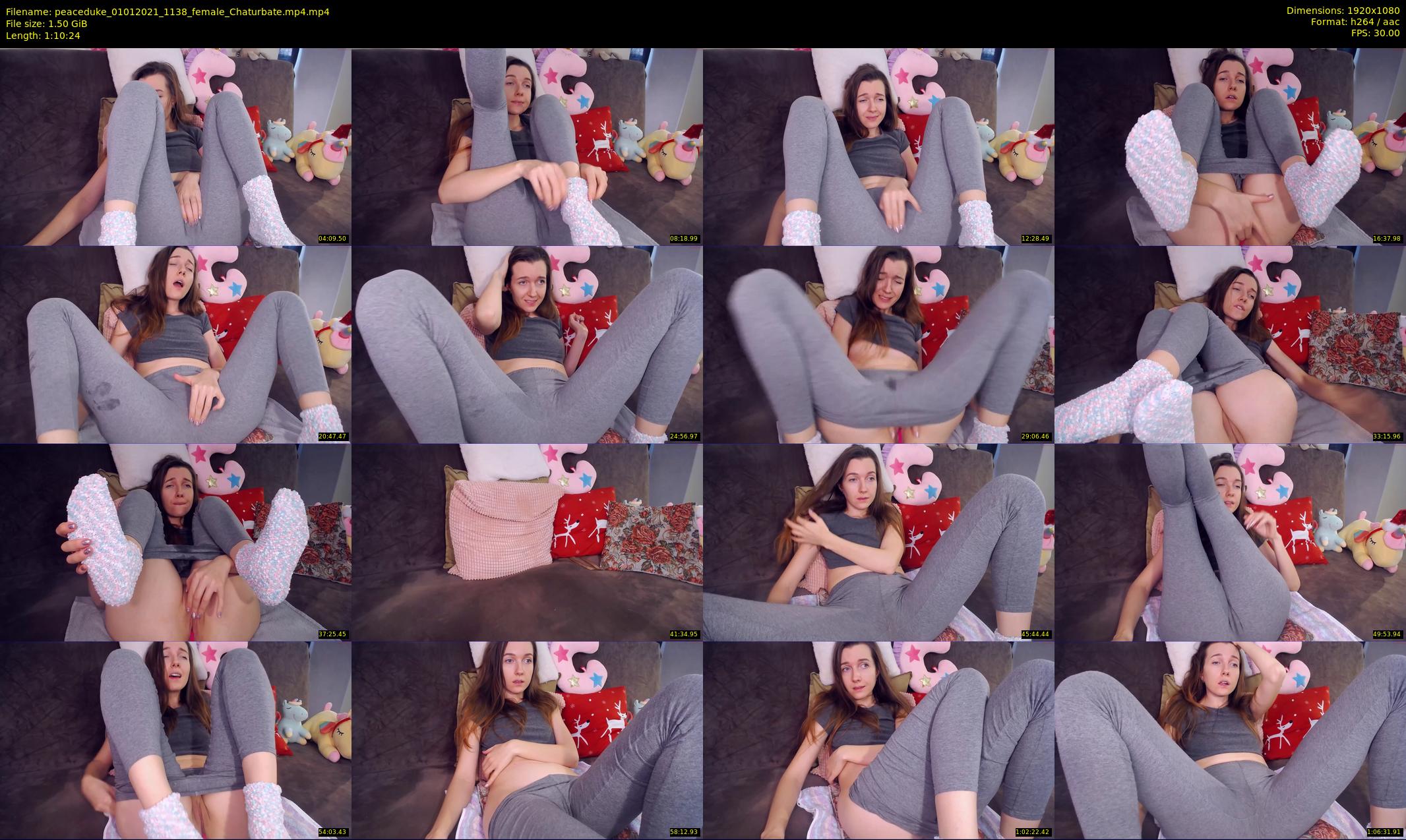 peaceduke — 71 minute Chaturbate female cam show recording, 1080p, Jan 1, 2021