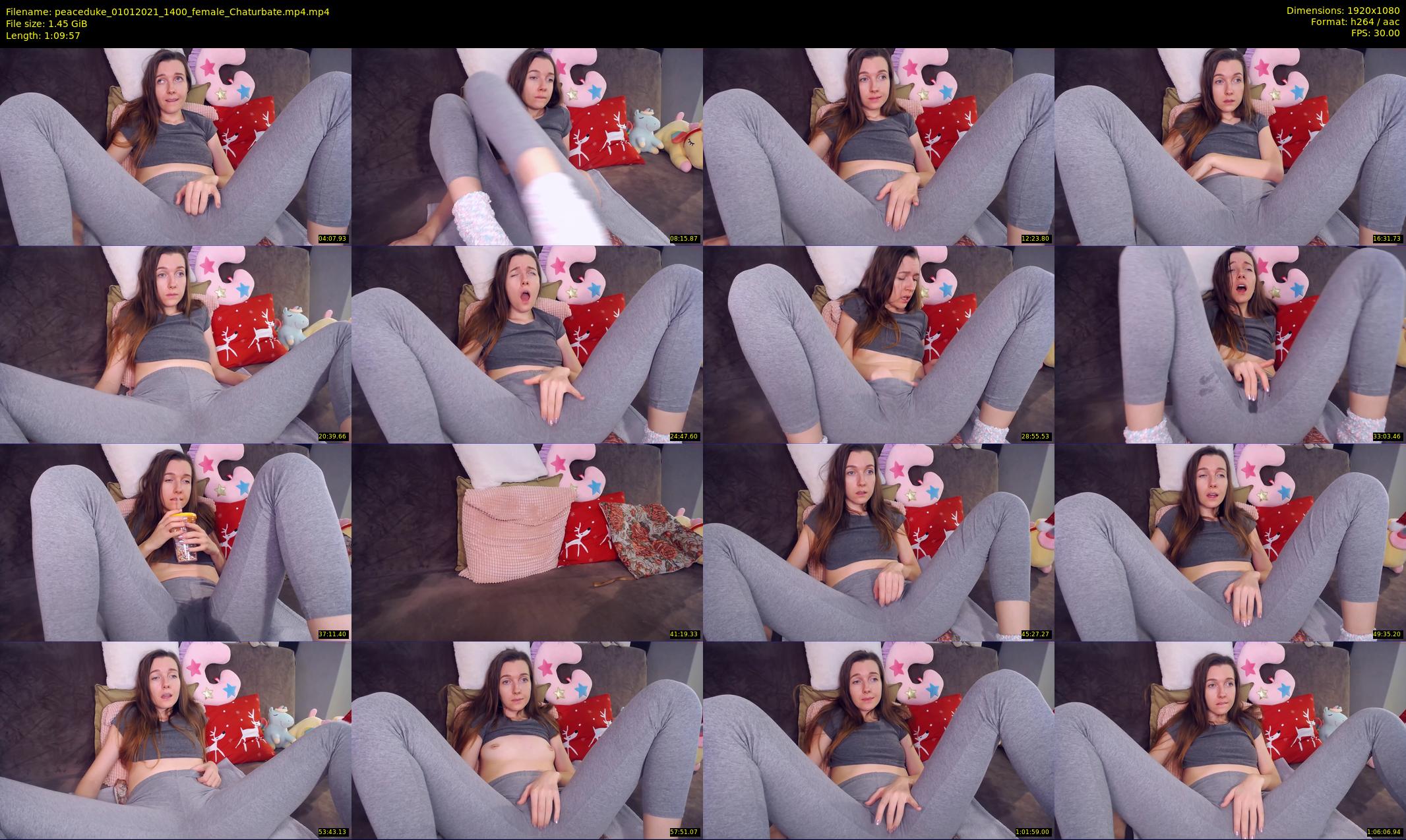 peaceduke — 70 minute Chaturbate female cam show recording, 1080p, Jan 1, 2021