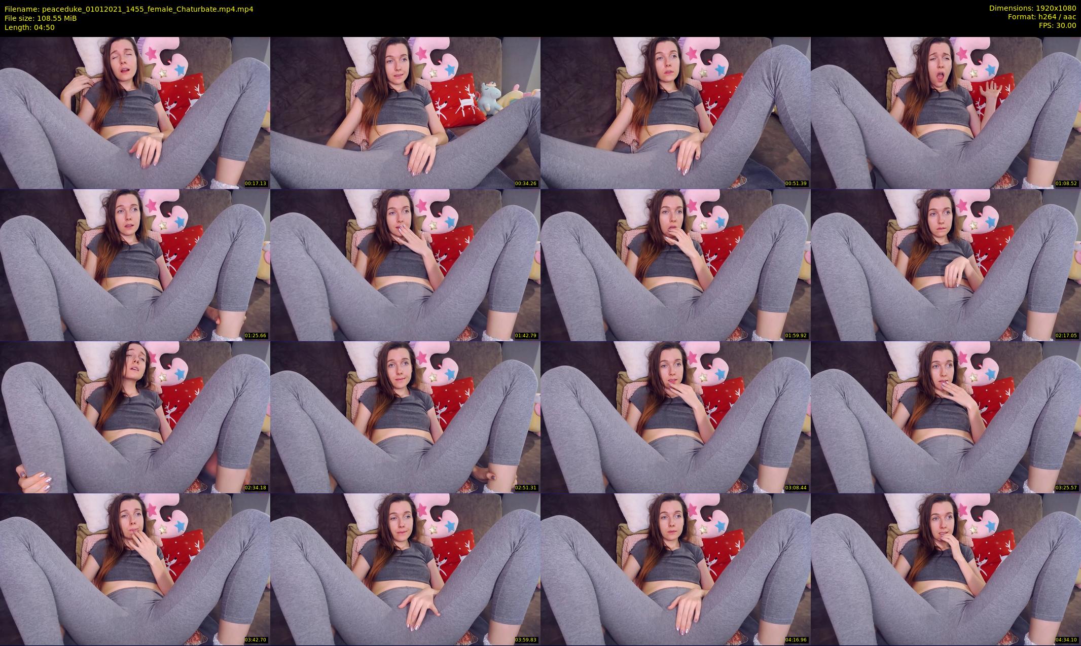 peaceduke — 5 minute Chaturbate female cam show recording, 1080p, Jan 1, 2021