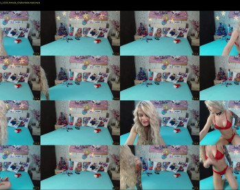 prettyblonde22 — 20 minute Chaturbate female cam show recording, 1080p, Jan 1, 2021