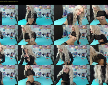 prettyblonde22 — 12 minute Chaturbate female cam show recording, 1080p, Jan 2, 2021