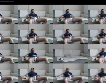 prince_89 — 7 minute Chaturbate male cam show recording, 720p, Jan 1, 2021