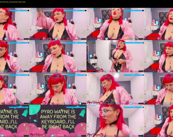pyrowayne — 59 minute Chaturbate female cam show recording, 720p, Jan 2, 2021