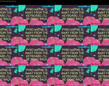 pyrowayne — 6 minute Chaturbate female cam show recording, 720p, Jan 2, 2021