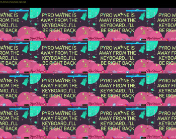 pyrowayne — 12 minute Chaturbate female cam show recording, 720p, Jan 2, 2021